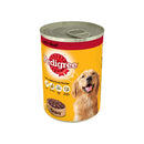 Pedigree Adult Dog Food Tin with Beef in Gravy 400g - UK BUSINESS SUPPLIES