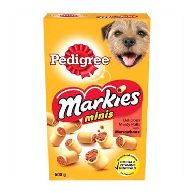 Pedigree Markies Biscuits Mini Dog Treats 500g - UK BUSINESS SUPPLIES