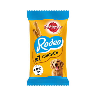 Pedigree Rodeo Dog Treats with Chicken 12 x 7 Sticks {Full Case} - UK BUSINESS SUPPLIES