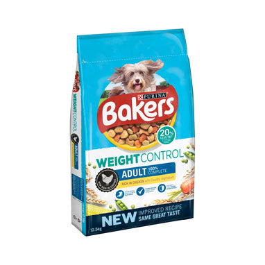Bakers Weight Control Chicken & Vegetables Dry Dog Food 12.5kg - UK BUSINESS SUPPLIES