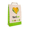 Sanicat 100% Corn Cob Vegetal Clumping Litter 6 Litre - UK BUSINESS SUPPLIES