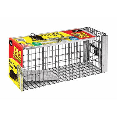 Big Cheese Rat Cage Reusable Rust Resistant Trap (STV075) - UK BUSINESS SUPPLIES