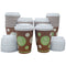 10oz Belgravia Biodegradable & Compostable  Single Walled Paper Cups - UK BUSINESS SUPPLIES