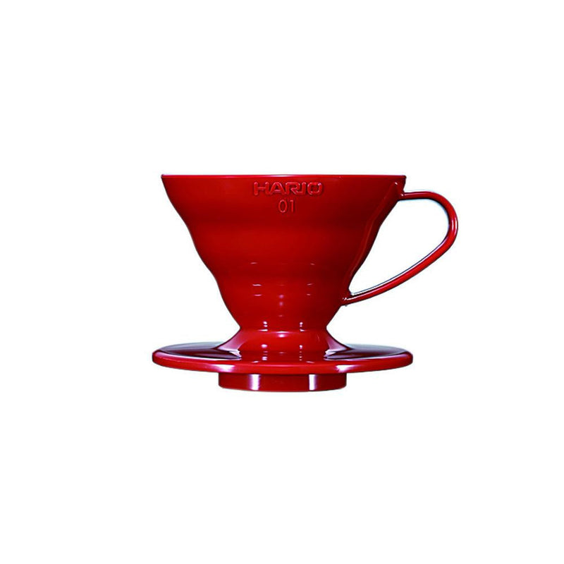 Hario V60 Plastic Coffee Dripper Red - Size 01 VD-01R - UK BUSINESS SUPPLIES