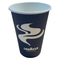 9oz Lavazza Paper Vending Cups Swirl Design Blue x 1000 - UK BUSINESS SUPPLIES
