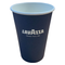 9oz Lavazza Paper Vending Cups Swirl Design Blue x 1000 - UK BUSINESS SUPPLIES
