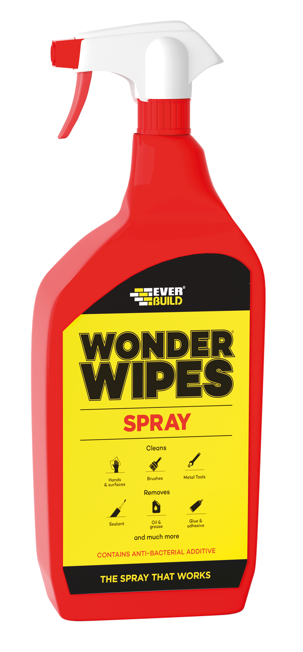 Everbuild Wonder Wipes Spray 1 Litre - UK BUSINESS SUPPLIES