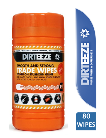Dirteeze Smooth & Strong Trade Wipes 80's - UK BUSINESS SUPPLIES