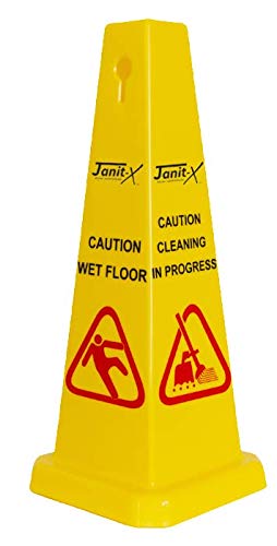 Janit-X Wet Floor Collector Cone - X/Large - 90cm Tall - UK BUSINESS SUPPLIES