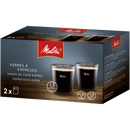 Melitta Espresso Double Walled Glass Set 80ml {2 Pack} - UK BUSINESS SUPPLIES