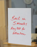 Magic Whiteboard Sheets A4 White 20 Sheets - A4MAGICWHITEBOARD001 - UK BUSINESS SUPPLIES