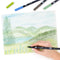 Tombow ABT Dual Brush Pen 2 Tips Grey Colours (Pack 12) - ABT-12P-3 - UK BUSINESS SUPPLIES