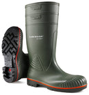 Dunlop Acifort FS Heavy Duty, Red Stripe Green Boots {All Sizes} - UK BUSINESS SUPPLIES