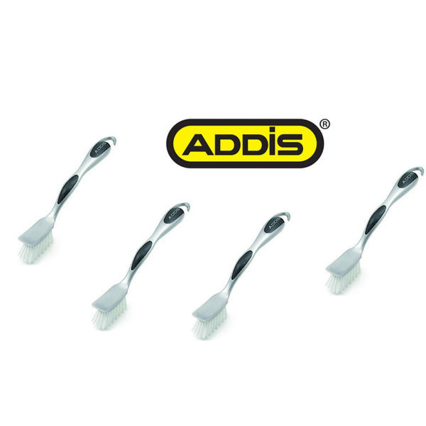 Addis Ultra Slim Dish Brush {4-Pack} - UK BUSINESS SUPPLIES