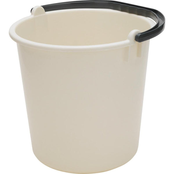 Addis Large 9L Bucket Contrast Handle Linen - UK BUSINESS SUPPLIES