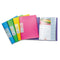 Pentel Recycology A4 Vivid Display Book 30 Pocket Assorted Colours (Pack 5) - DCF343/MIX - UK BUSINESS SUPPLIES