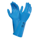 Ansell Versatouch Blue Gloves (Pair) - UK BUSINESS SUPPLIES