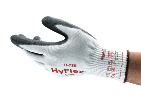 Ansell 11-735 Hyflex Ultralite Cut Resistant Gloves Level 4 {All Sizes} - UK BUSINESS SUPPLIES