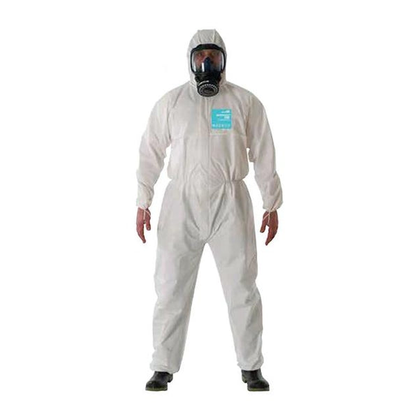 Ansell Microgard 2000 EN14126 Disposable Coverall {All Sizes} - UK BUSINESS SUPPLIES