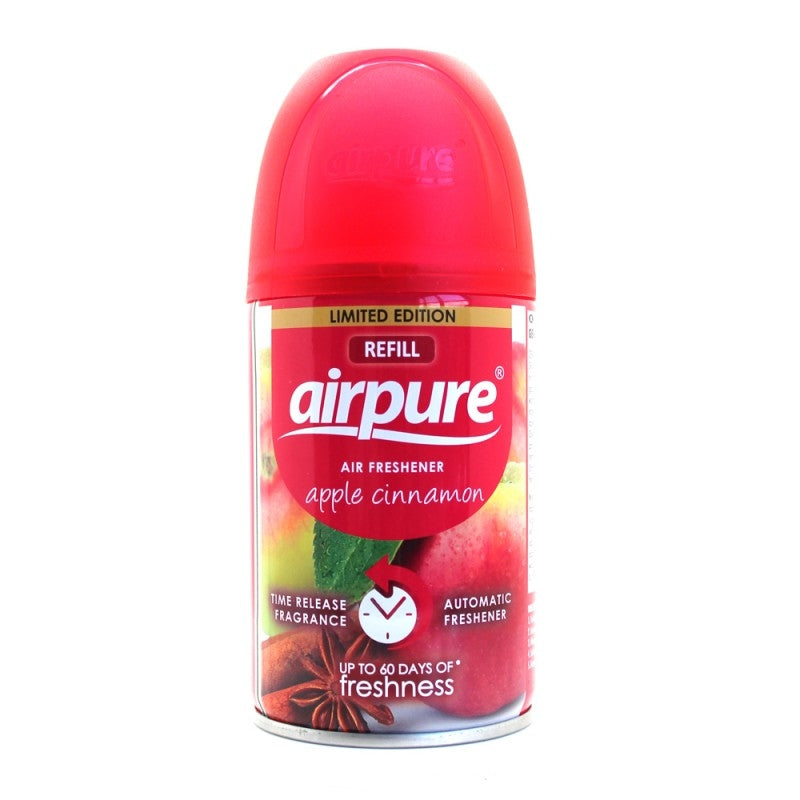 Airpure Apple Cinnamon Refill 250ml - UK BUSINESS SUPPLIES