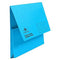 Pukka Pad Document Wallet Foolscap Blue (10 Pack) - UK BUSINESS SUPPLIES