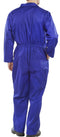 Basic Boiler Suit Blue {All Sizes} - UK BUSINESS SUPPLIES