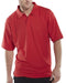 Basic Polo Shirt RED {All Sizes} - UK BUSINESS SUPPLIES