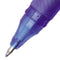 Pentel Energel XM Gel Rollerball Pen 0.7mm Tip 0.35mm Line Blue (Pack 12) - BL57-CO - UK BUSINESS SUPPLIES