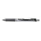 Pentel Energel XM Retractable Gel Rollerball Pen 0.7mm Tip 0.35mm Line Black (Pack 12) - BL77-AO - UK BUSINESS SUPPLIES