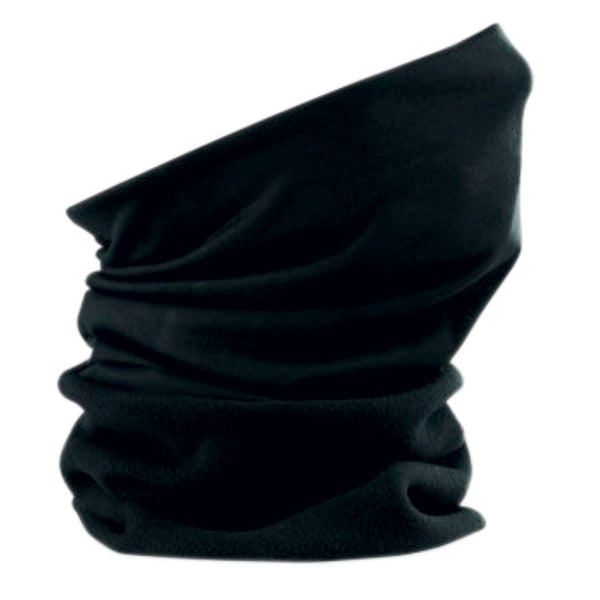 Snood Neck Warmer Polyester Suprafleece Black - UK BUSINESS SUPPLIES