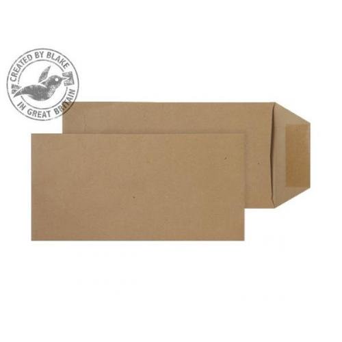 Blake Purely Everyday (DL) 80g/m2 Gummed Pocket Envelopes (Manilla) Pack of 500 - UK BUSINESS SUPPLIES