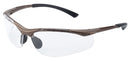 Bolle BOCONTPSI Contour Platinum Clear Safety Glasses - UK BUSINESS SUPPLIES