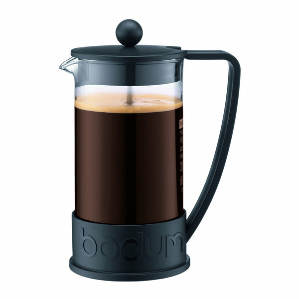 Bodum Brazil French Press 8-Cup, 1L Coffee Maker BDM10938-01 - UK BUSINESS SUPPLIES