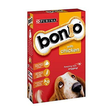 Bonio Dog Treats Chicken Biscuits 650g - UK BUSINESS SUPPLIES
