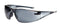 Bolle RUSHPSF Rush Glasses PC with Tipgrip Anti-Scratch and Fog Lens, Black/Smoke - UK BUSINESS SUPPLIES