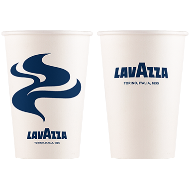 8oz Lavazza Single Walled Paper Cups - UK BUSINESS SUPPLIES