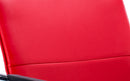 Echo Cantilever Chair Red Soft Bonded Leather BR000037 - UK BUSINESS SUPPLIES