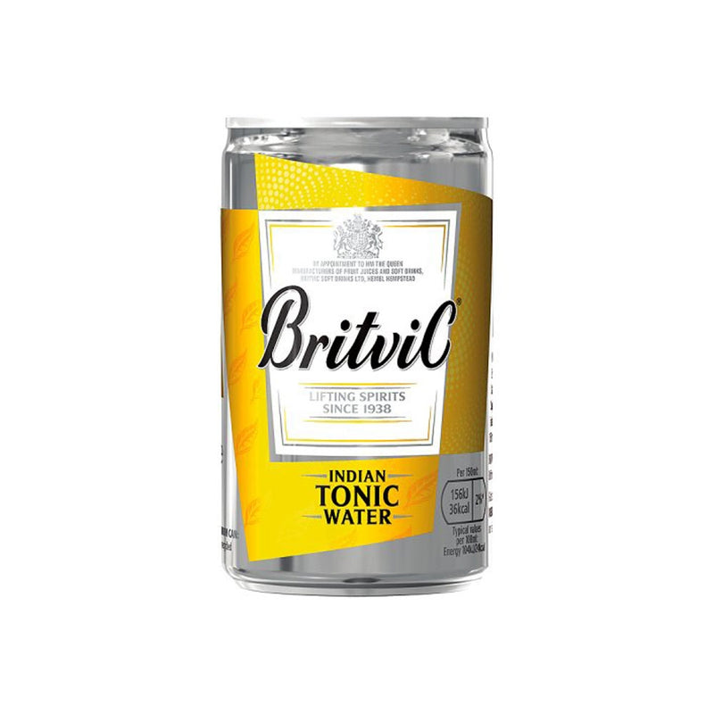 Britvic Indian Tonic Water Cans 24x150ml UK BUSINESS SUPPLIES UK Britvic Indian Tonic Water Cans 24x150ml UK BUSINESS SUPPLIES UK