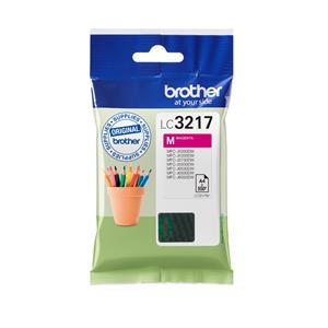 Brother Magenta Standard Yield Inkjet Cartridge LC3217M - UK BUSINESS SUPPLIES