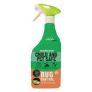 Ecofective Pesticide Free Bug Control Killer RTU 1 Litre - UK BUSINESS SUPPLIES