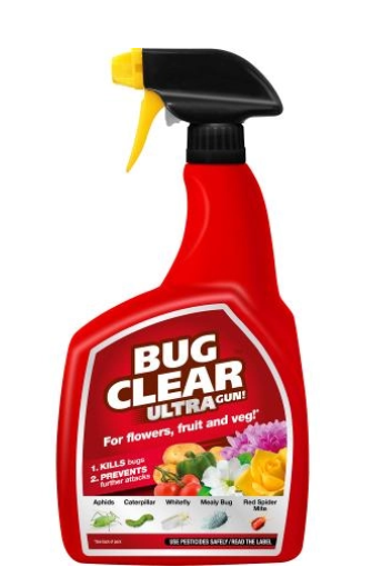 Bug Clear Ultra Trigger Spray Gun 1L - UK BUSINESS SUPPLIES