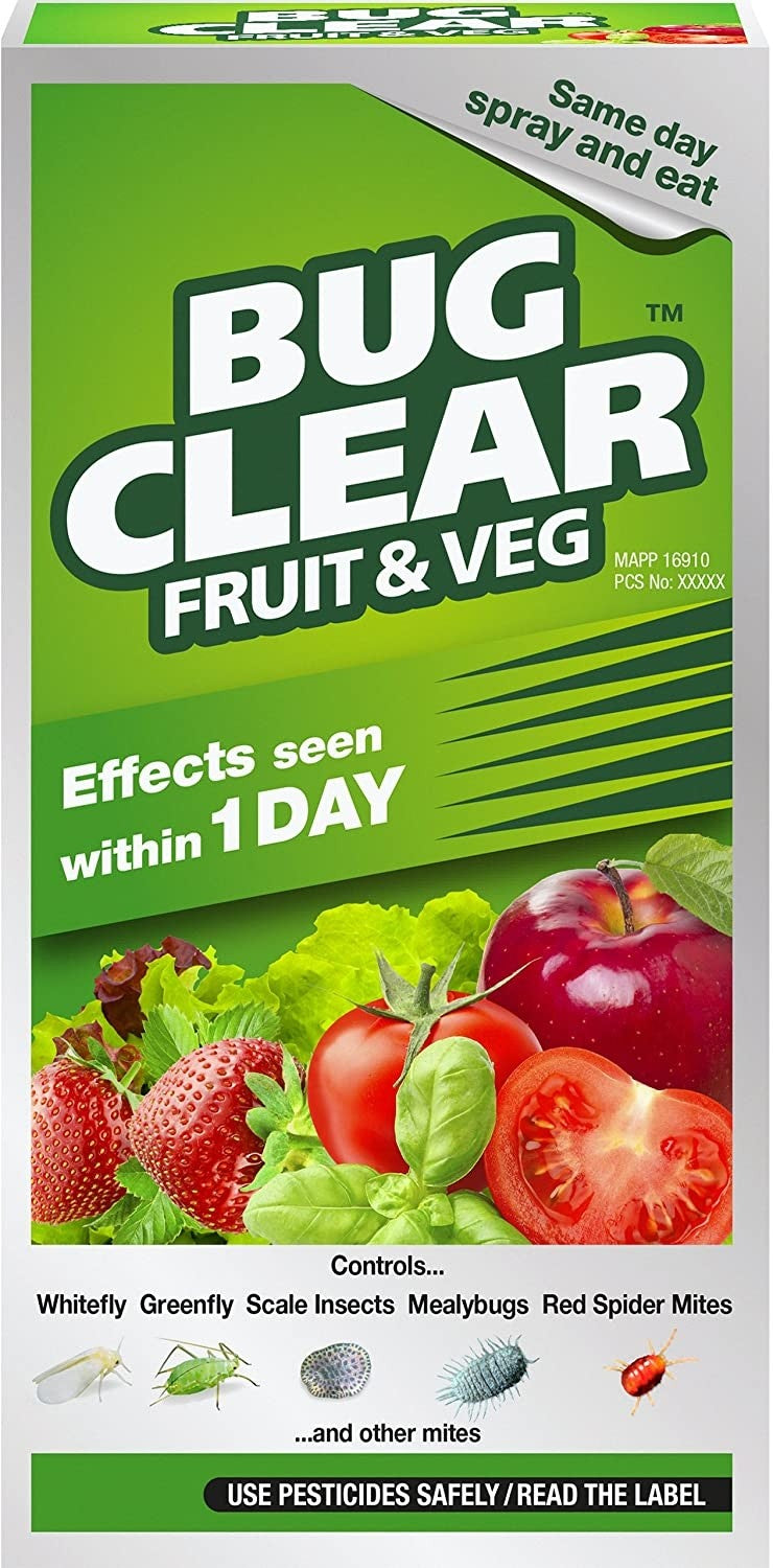 Bug Clear Fruit & Veg 250ml - UK BUSINESS SUPPLIES