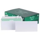 Basildon Bond Envelopes Wallet Peel and Seal 100gsm White DL Pack 500 Code C80116 - UK BUSINESS SUPPLIES