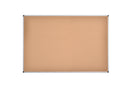 Bi-Office Maya Cork Noticeboard Aluminium Frame 1800x1200mm - CA271170 - UK BUSINESS SUPPLIES
