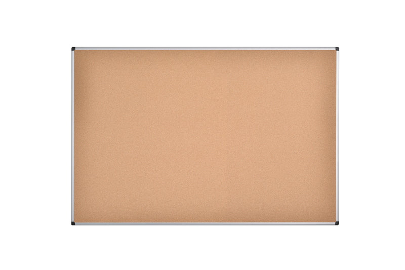 Bi-Office Maya Cork Noticeboard Aluminium Frame 1800x1200mm - CA271170 - UK BUSINESS SUPPLIES