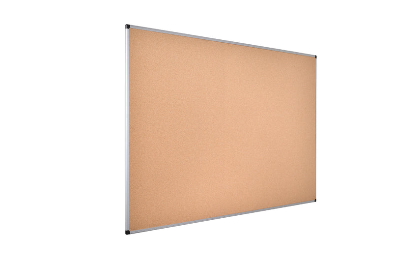 Bi-Office Maya Cork Noticeboard Aluminium Frame 1800x1200mm - CA271170 - UK BUSINESS SUPPLIES