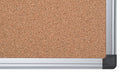 Bi-Office Maya Cork Noticeboard Double Sided Aluminium Frame 900x900mm - CA413750 - UK BUSINESS SUPPLIES