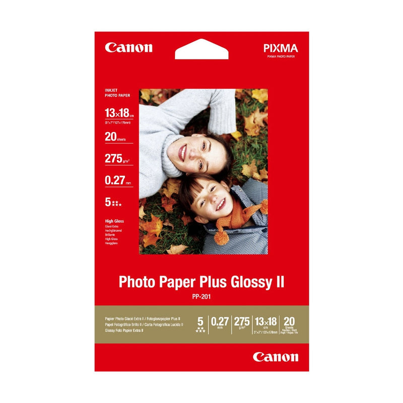 Canon PP-201 5x7inch Photo Paper 20 Sheets - UK BUSINESS SUPPLIES