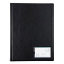 Guildhall A4 Display Book 12 Pocket Black - CDB12Z - UK BUSINESS SUPPLIES