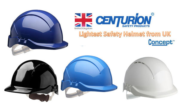 Centurion Concept Core Reduced Peak Safety Helmet (All Colours) - UK BUSINESS SUPPLIES